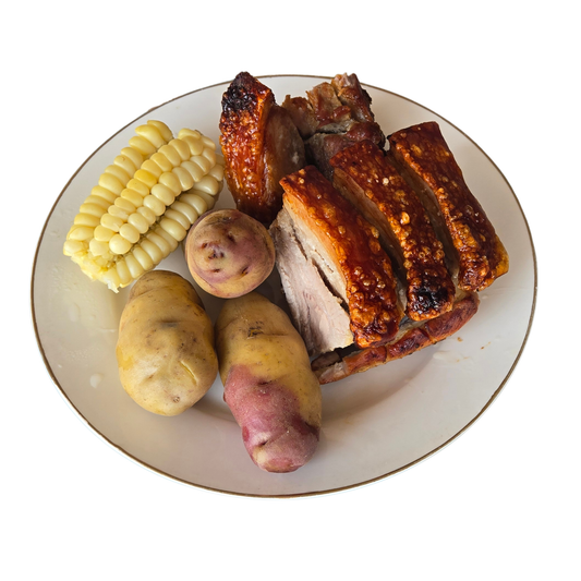 Chancho a la Caja China